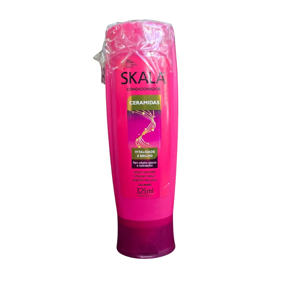 Skala Expert Ceramidas Conditioner 325ml TARA Envase pequeña raja Skala Expert Ceramidas Conditioner 325ml TARA Envase pequeña raja